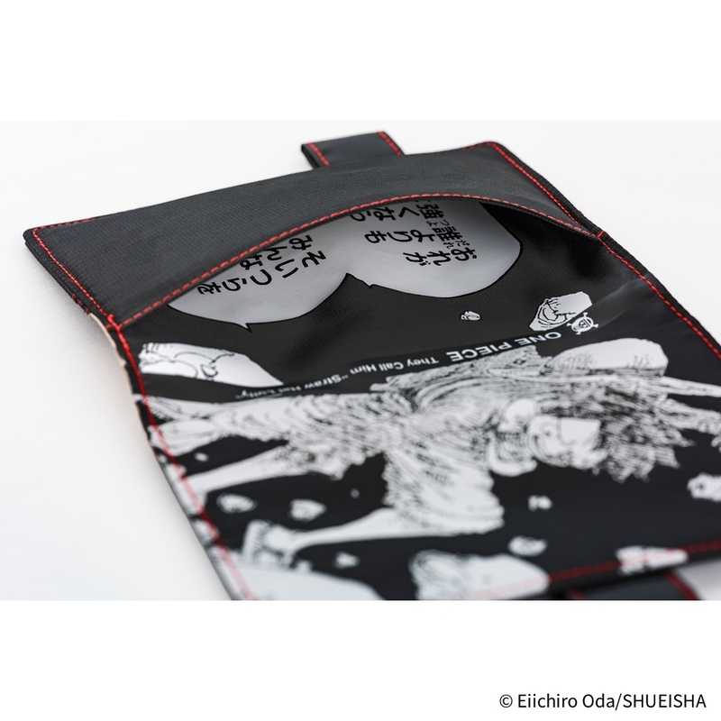 Hobonichi Hobonichi ONE PIECE magazine: Straw Hat Luffy (Black) A6 [Cover Only]