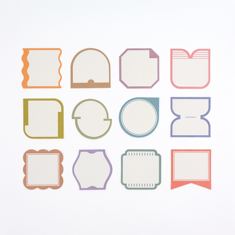 Hobonichi Hobonichi TSUKI no IRO: Mini Card Set
