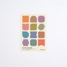 Hobonichi Hobonichi TSUKI no IRO: Mini Card Set