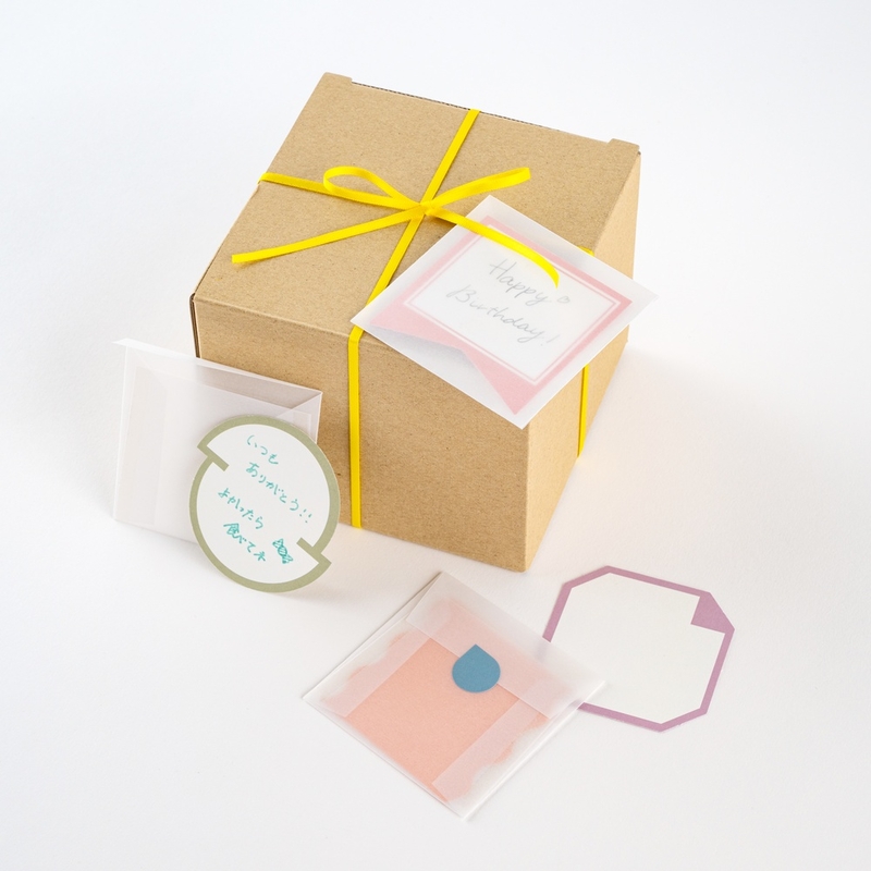 Hobonichi Hobonichi TSUKI no IRO: Mini Card Set