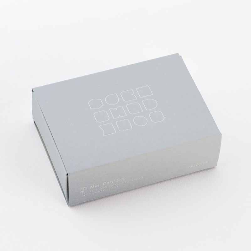 Hobonichi Hobonichi TSUKI no IRO: Mini Card Set