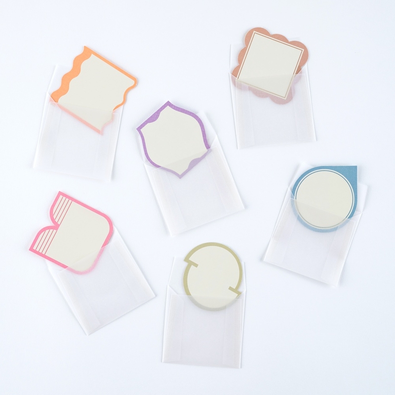 Hobonichi Hobonichi TSUKI no IRO: Mini Card Set