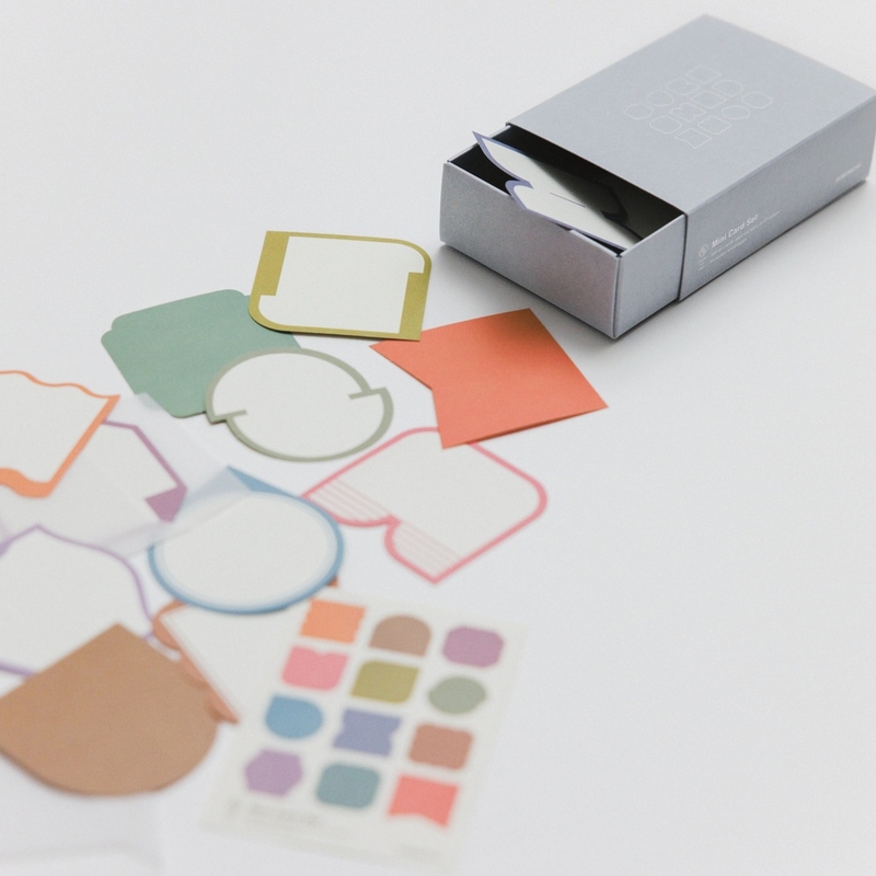 Hobonichi Hobonichi TSUKI no IRO: Mini Card Set