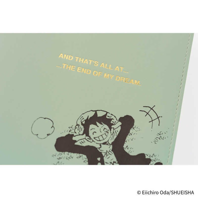 Hobonichi Hobonichi ONE PIECE magazine: End of Luffy’s Dream (Mint Green) A6 [Cover Only]