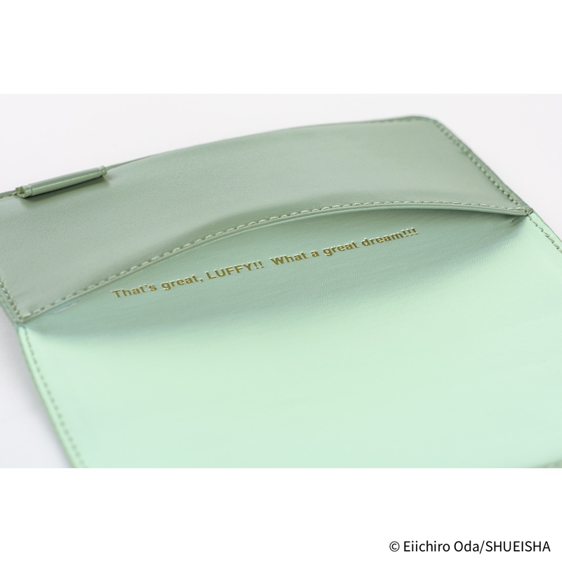 Hobonichi Hobonichi ONE PIECE magazine: End of Luffy’s Dream (Mint Green) A6 [Cover Only]