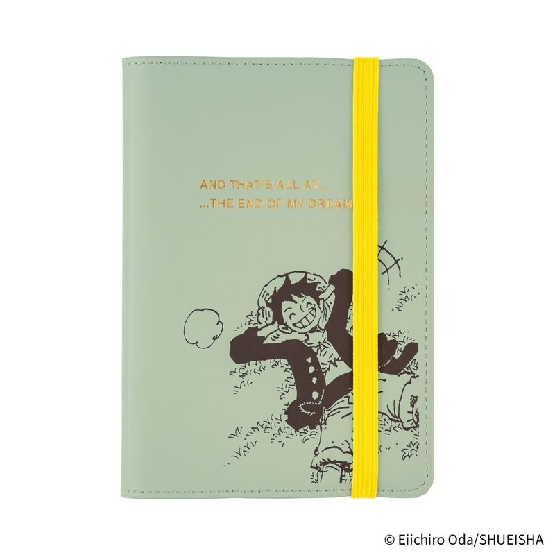 Hobonichi Hobonichi ONE PIECE magazine: End of Luffy’s Dream (Mint Green) A6 [Cover Only]