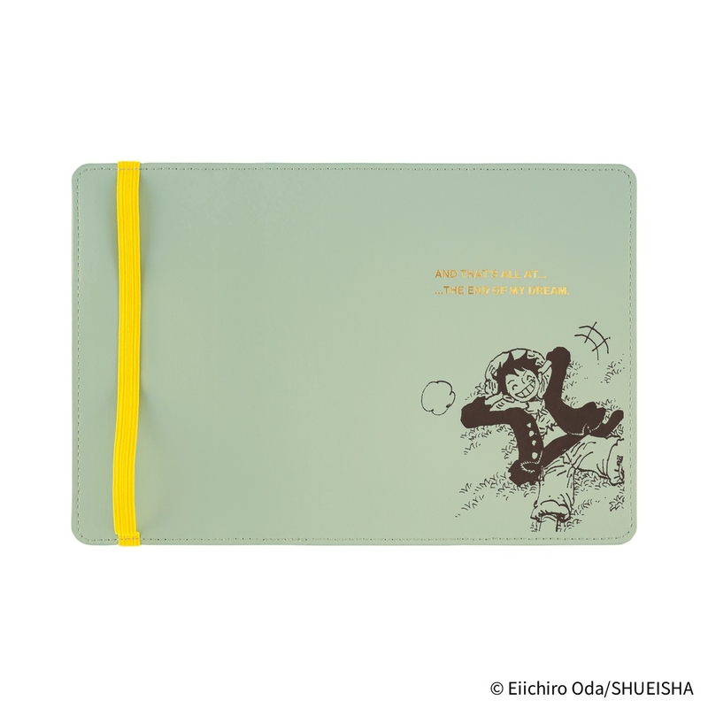 Hobonichi Hobonichi ONE PIECE magazine: End of Luffy’s Dream (Mint Green) A6 [Cover Only]