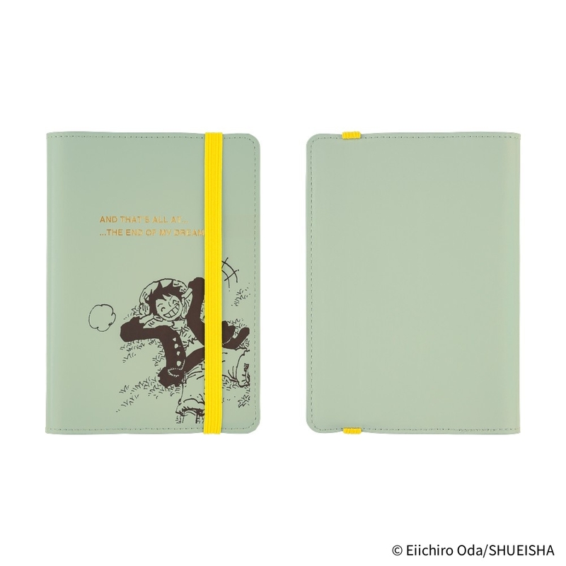 Hobonichi Hobonichi ONE PIECE magazine: End of Luffy’s Dream (Mint Green) A6 [Cover Only]