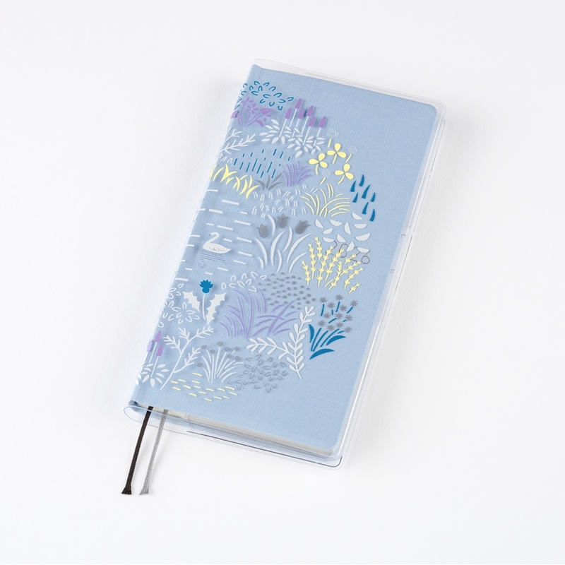 Hobonichi Hobonichi Cover on Cover Yuri Sanae: Forest Lake for Weeks