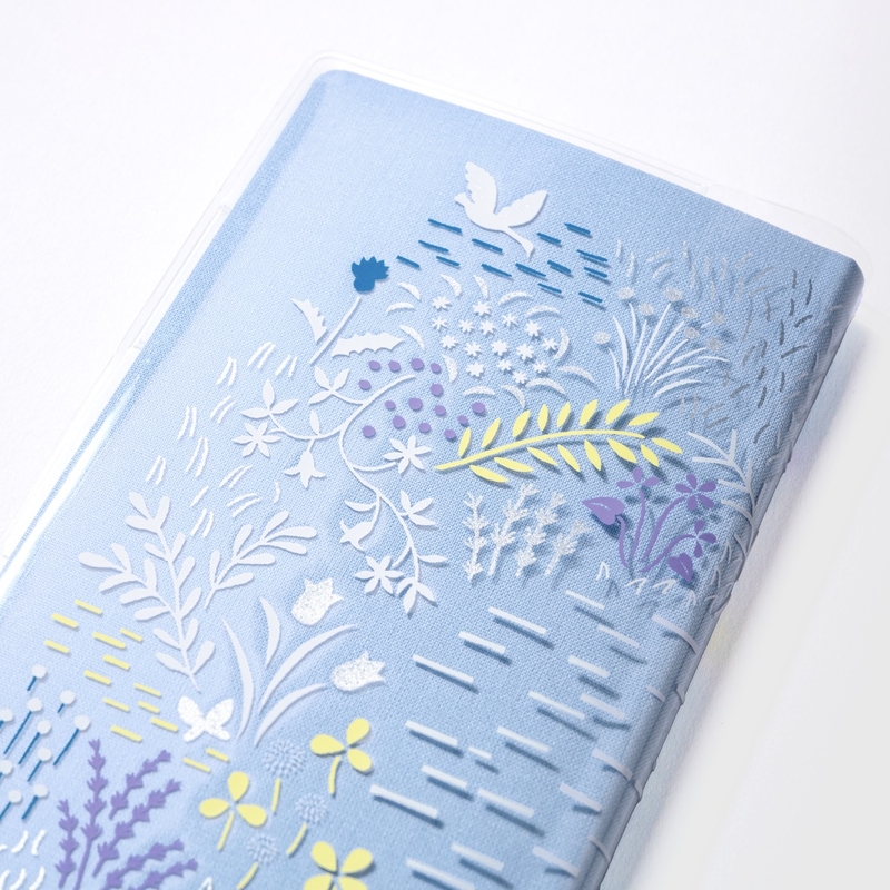 Hobonichi Hobonichi Cover on Cover Yuri Sanae: Forest Lake for Weeks