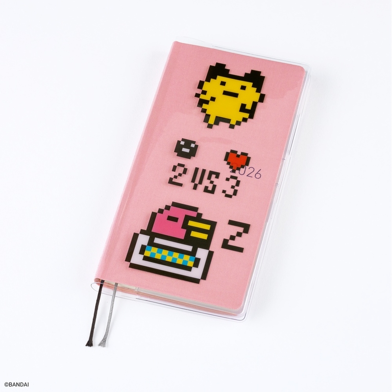 Hobonichi Hobonichi Cover on Cover Tamagotchi: Carefree Tamagotchi for Weeks