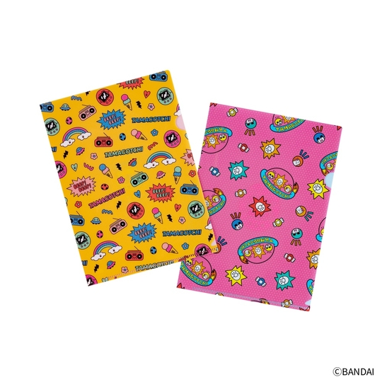 Hobonichi Tamagotchi Folder Set 2 Cartelle per Cousin A5