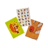 Hobonichi Hobonichi 100%ORANGE: Squirrel Squadron Folder Set of 3 for Original A6