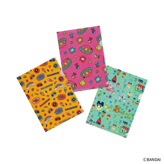 Hobonichi Tamagotchi Folder Set of 3 for Original A6