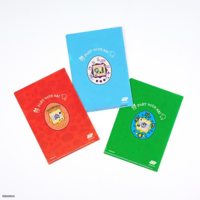 Hobonichi Hobonichi Tamagotchi Folder Set of 3 for Original A6
