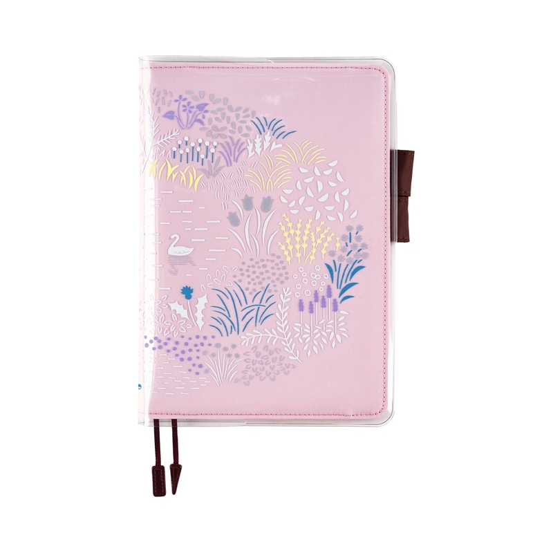 Hobonichi Hobonichi Cover on Cover Yuri Sanae: Forest Lake per Agende A5