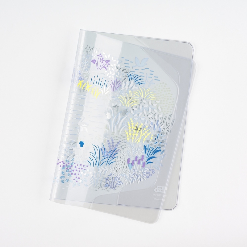 Hobonichi Hobonichi Cover on Cover for A5 Yuri Sanae: Forest Lake