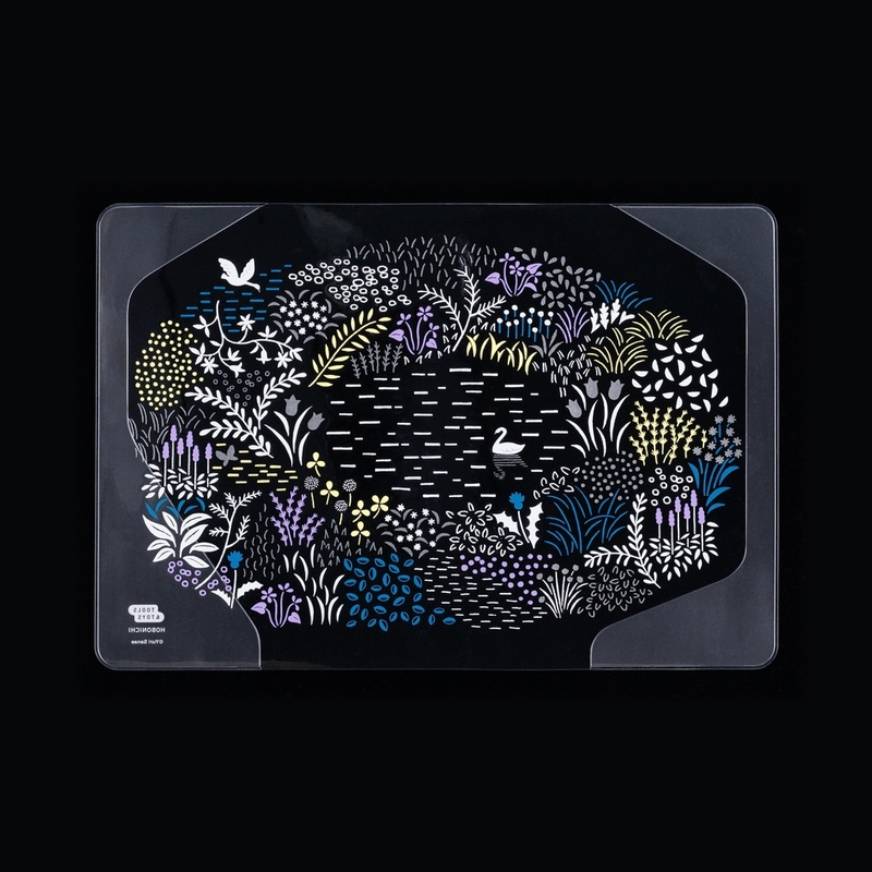 Hobonichi Hobonichi Cover on Cover Yuri Sanae: Forest Lake per Agende A5