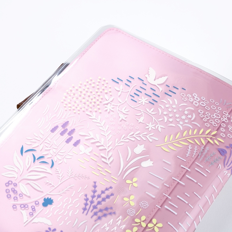 Hobonichi Hobonichi Cover on Cover for A5 Yuri Sanae: Forest Lake