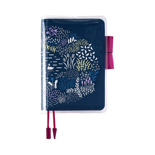 Hobonichi Cover on Cover Yuri Sanae: Forest Lake per Agende A6