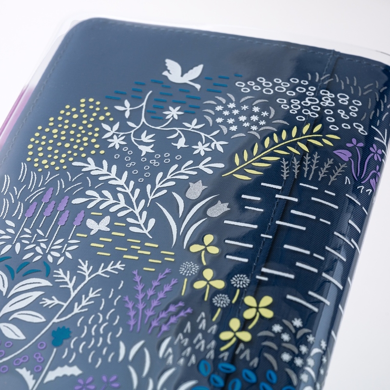 Hobonichi Hobonichi Cover on Cover for A6 Yuri Sanae: Forest Lake