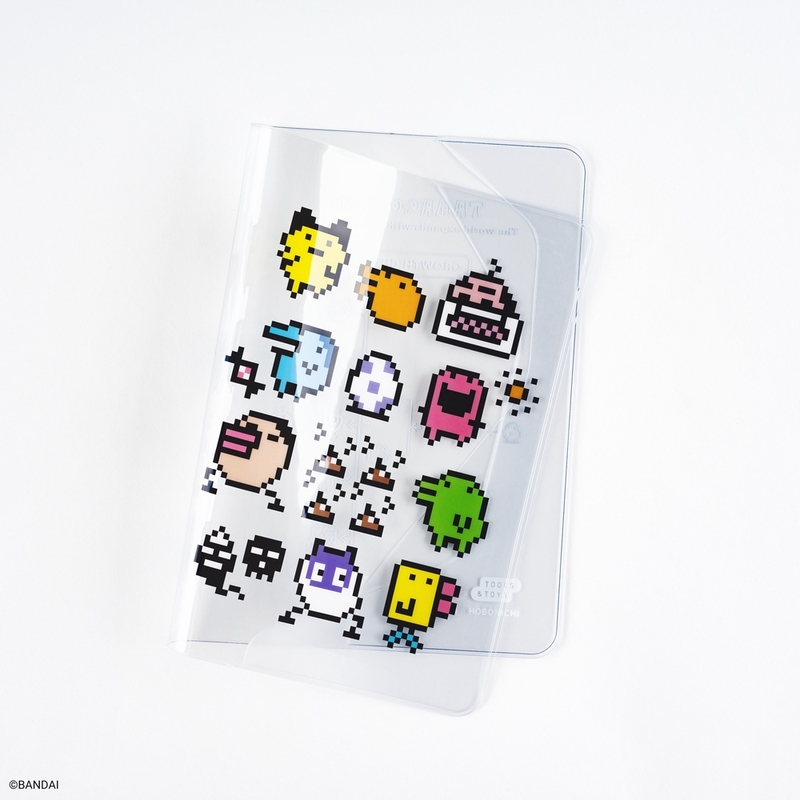 Hobonichi Hobonichi Cover on Cover for A6 Tamagotchi: Growth Chart!