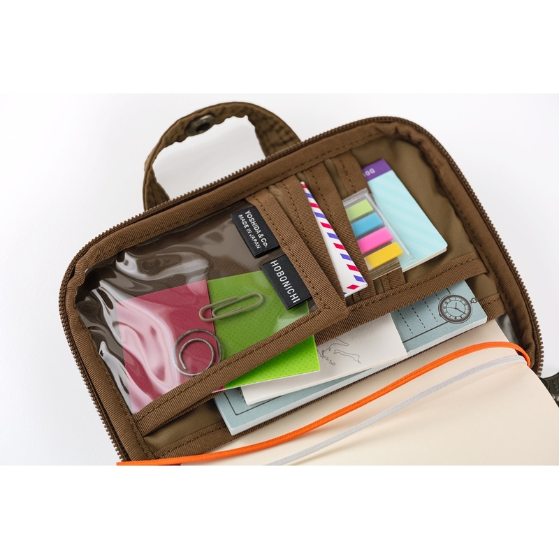 Hobonichi Hobonichi POTR: Stroll (Light Brown) A6 [Cover Only]