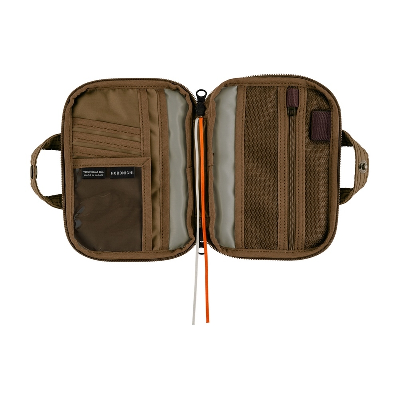 Hobonichi Hobonichi POTR: Stroll (Light Brown) A6 [Cover Only]