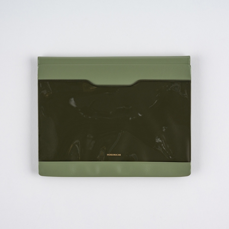 Hobonichi Hobonichi Alettone Document Case per Formato A6 Olive
