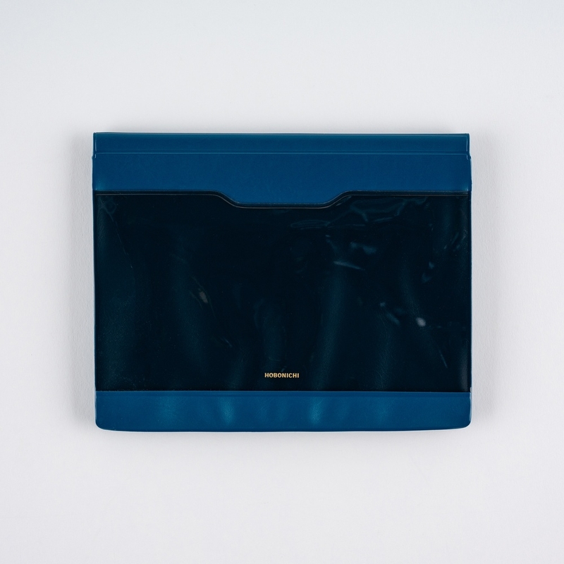 Hobonichi Hobonichi Alettone Document Case per Formato A6 Navy