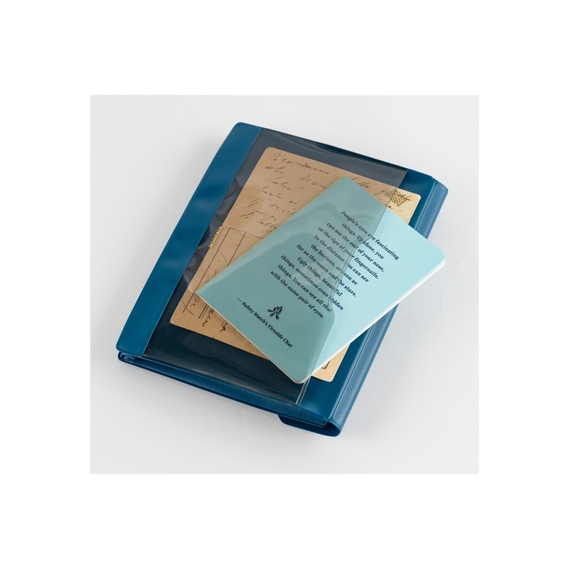 Hobonichi Hobonichi Alettone Document Case per Formato A6 Navy