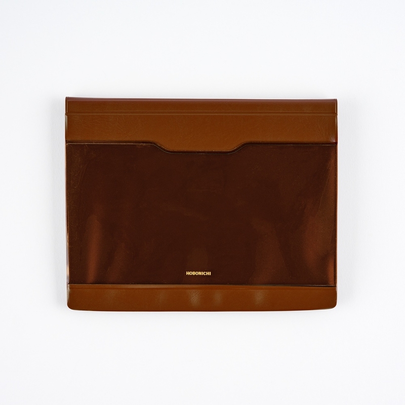 Hobonichi Hobonichi Alettone Document Case per Formato A6 Brown