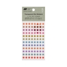 Hobonichi Hobonichi TSUKI no IRO: Transparent Dot Stickers (6mm)