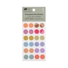 Hobonichi Hobonichi TSUKI no IRO: Transparent Dot Stickers (15mm)