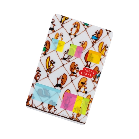 Hobonichi Translucent Sticky Notes Fogli Adesivi Colorati 100%ORANGE: Taking a Break