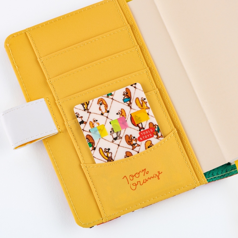 Hobonichi Hobonichi Translucent Sticky Notes Fogli Adesivi Colorati 100%ORANGE: Taking a Break