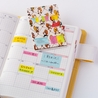 Hobonichi Hobonichi Translucent Sticky Notes Fogli Adesivi Colorati 100%ORANGE: Taking a Break
