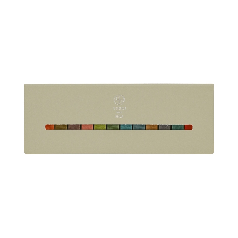 Hobonichi Hobonichi TSUKI no IRO: Translucent Sticky Notes
