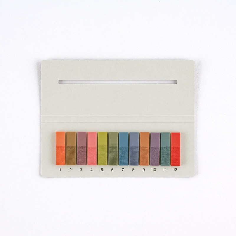 Hobonichi Hobonichi TSUKI no IRO: Translucent Sticky Notes