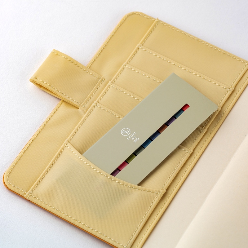 Hobonichi Hobonichi TSUKI no IRO: Translucent Sticky Notes