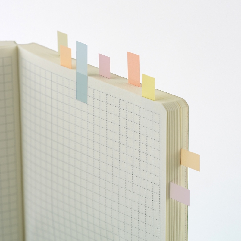 Hobonichi Hobonichi TSUKI no IRO: Translucent Sticky Notes