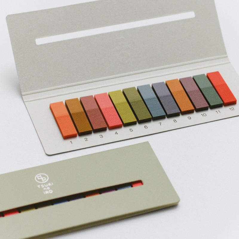 Hobonichi Hobonichi TSUKI no IRO: Translucent Sticky Notes