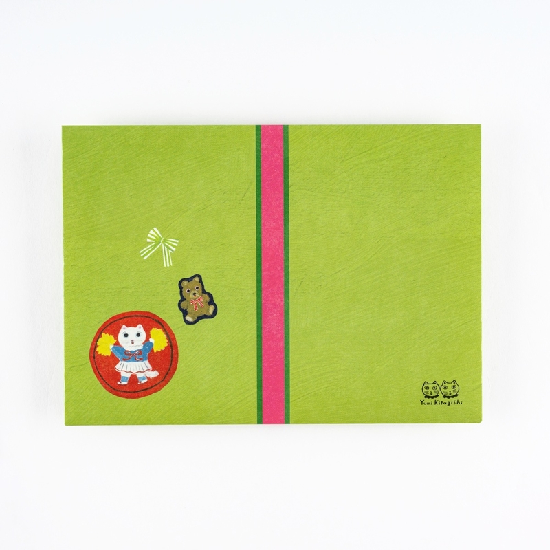 Hobonichi Hobonichi Mini Folder Yumi Kitagishi: White Cat's
