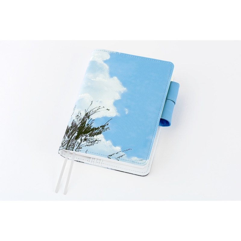 Hobonichi Hobonichi Kyohei Sakaguchi: Field Sky A6 [Cover Only]