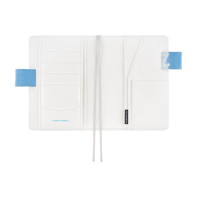 Hobonichi Hobonichi Kyohei Sakaguchi: Field Sky A6 [Cover Only]