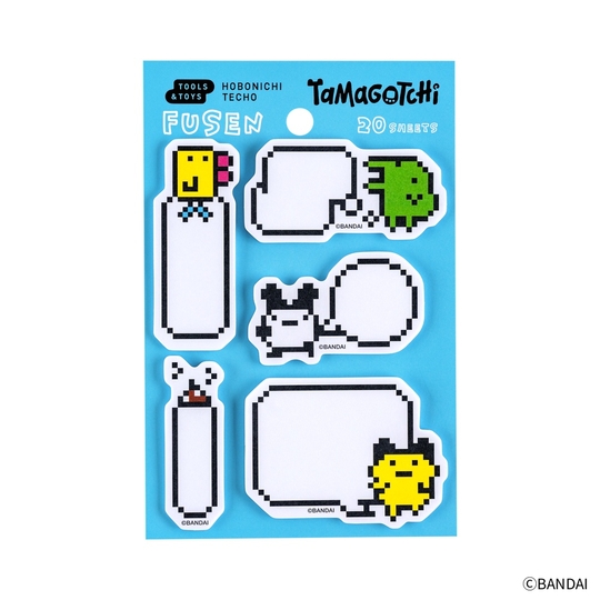 Hobonichi Sticky Notes Tamagotchi