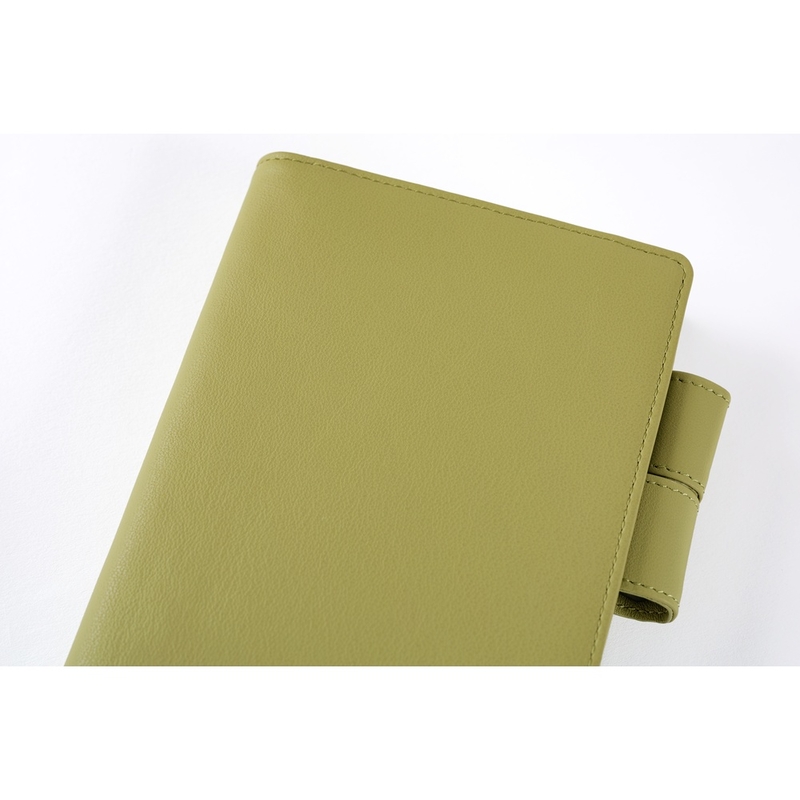 Hobonichi Hobonichi Leather: Sage Green A6 [Cover Only]