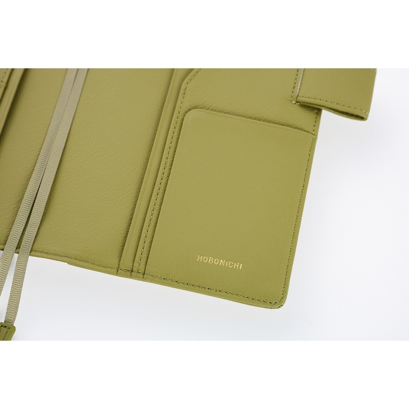 Hobonichi Hobonichi Leather: Sage Green A6 [Cover Only]