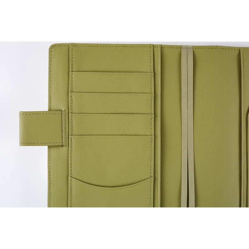 Hobonichi Hobonichi Leather: Sage Green A6 [Cover Only]