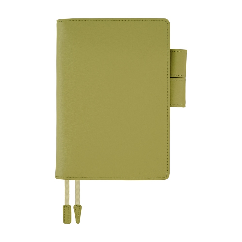Hobonichi Hobonichi Leather: Sage Green A6 [Cover Only]